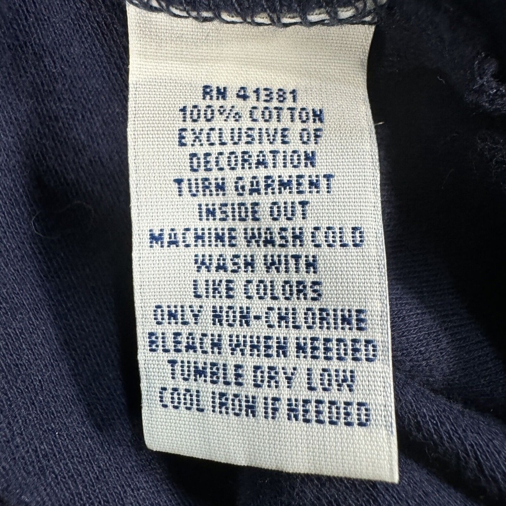 Polo Golf Pullover Mens XLBlue Quarter Zip Pullover Jacket - Picture 8 of 9